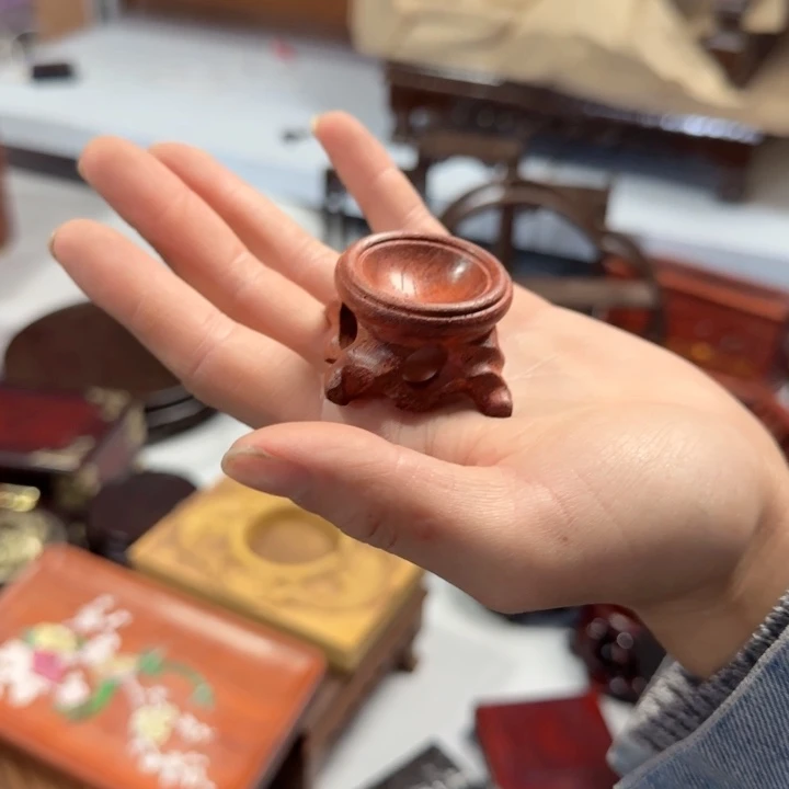 琉璃手工艺品红木工艺品