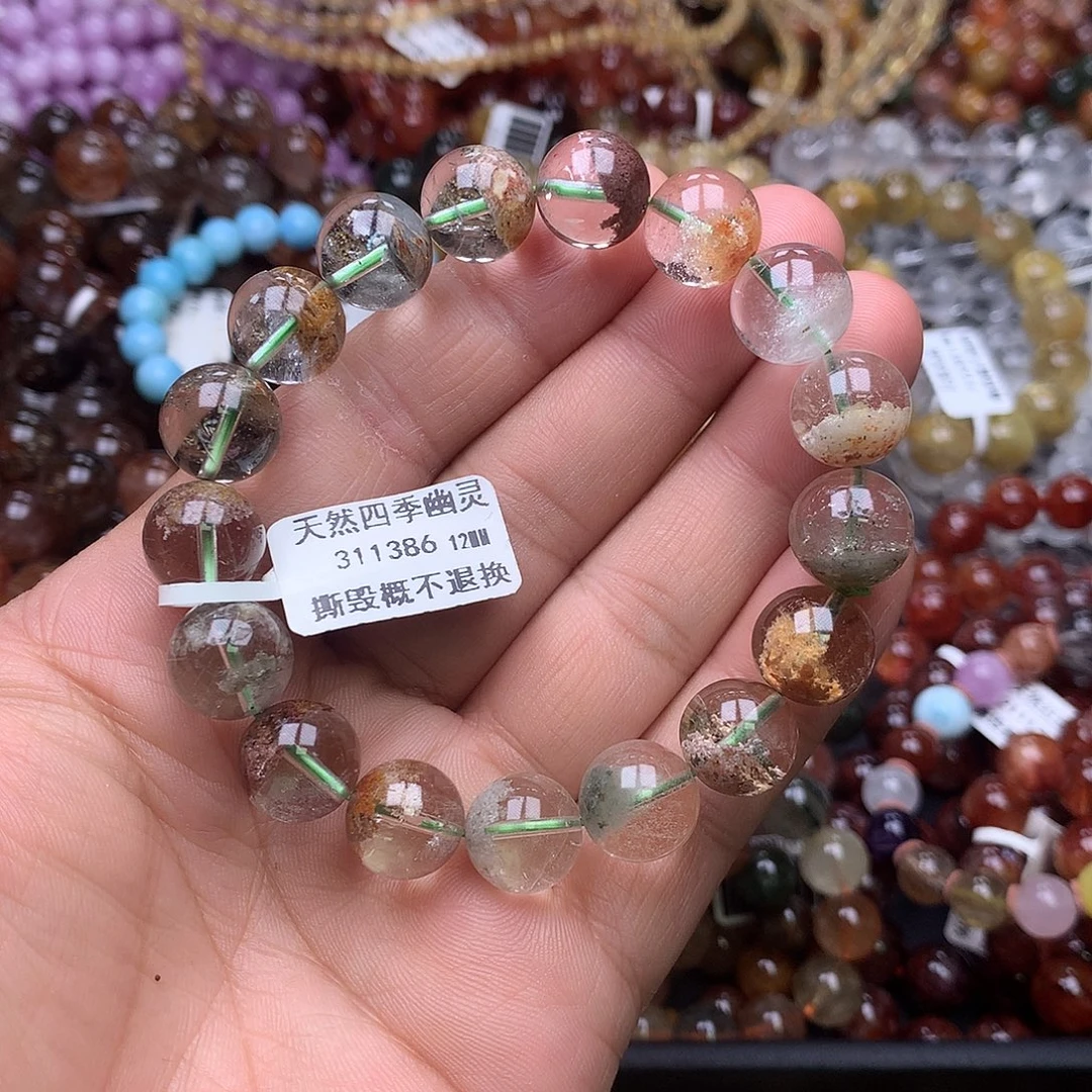 水晶未镶嵌手链，，