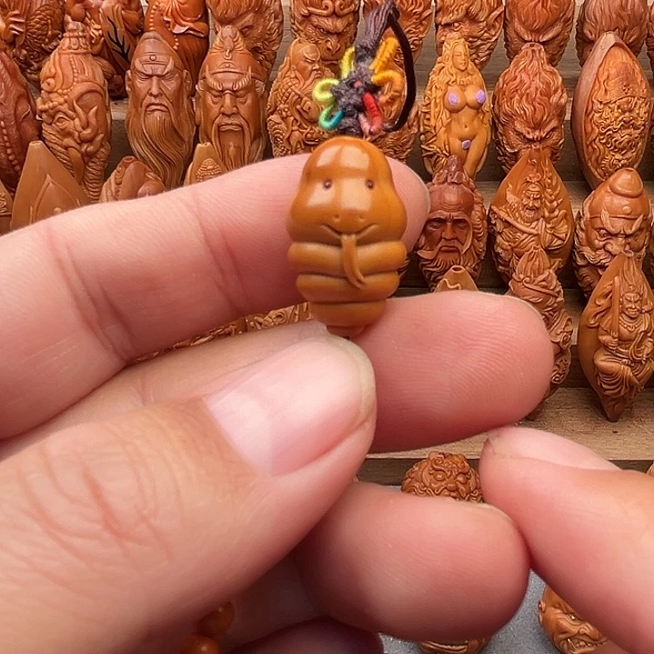 吊坠橄榄核14福利