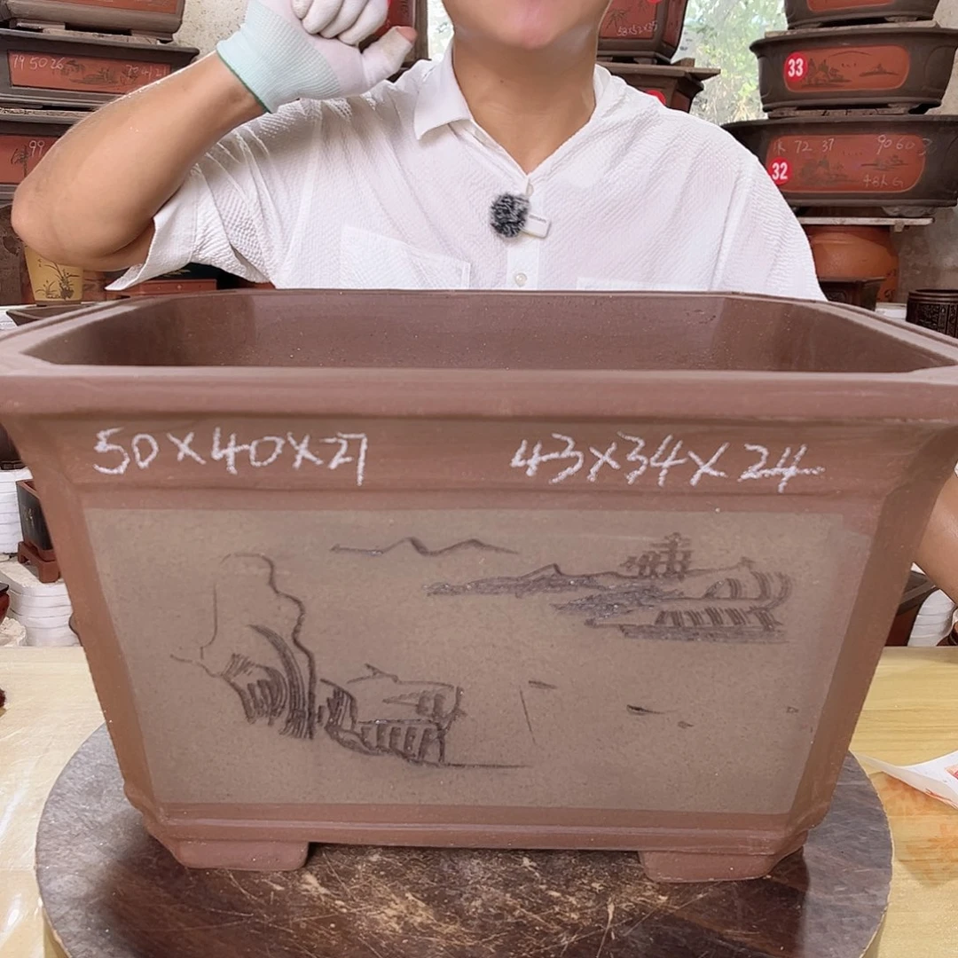 紫砂花盆工厂直发