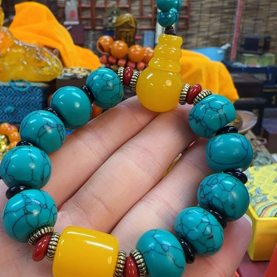 蜜蜡裸石未镶嵌卓玛推荐