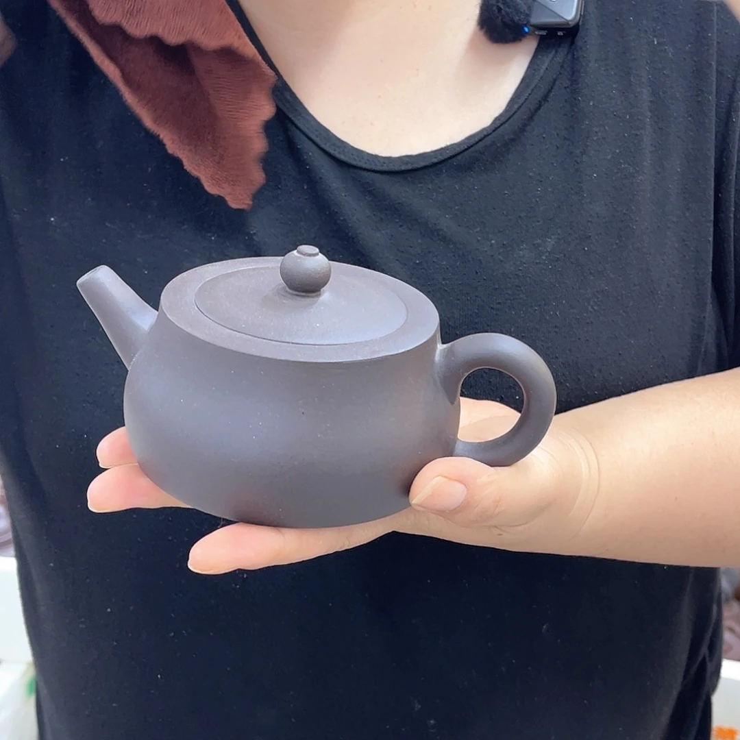 茶壶紫砂宜兴紫砂壶瑕疵