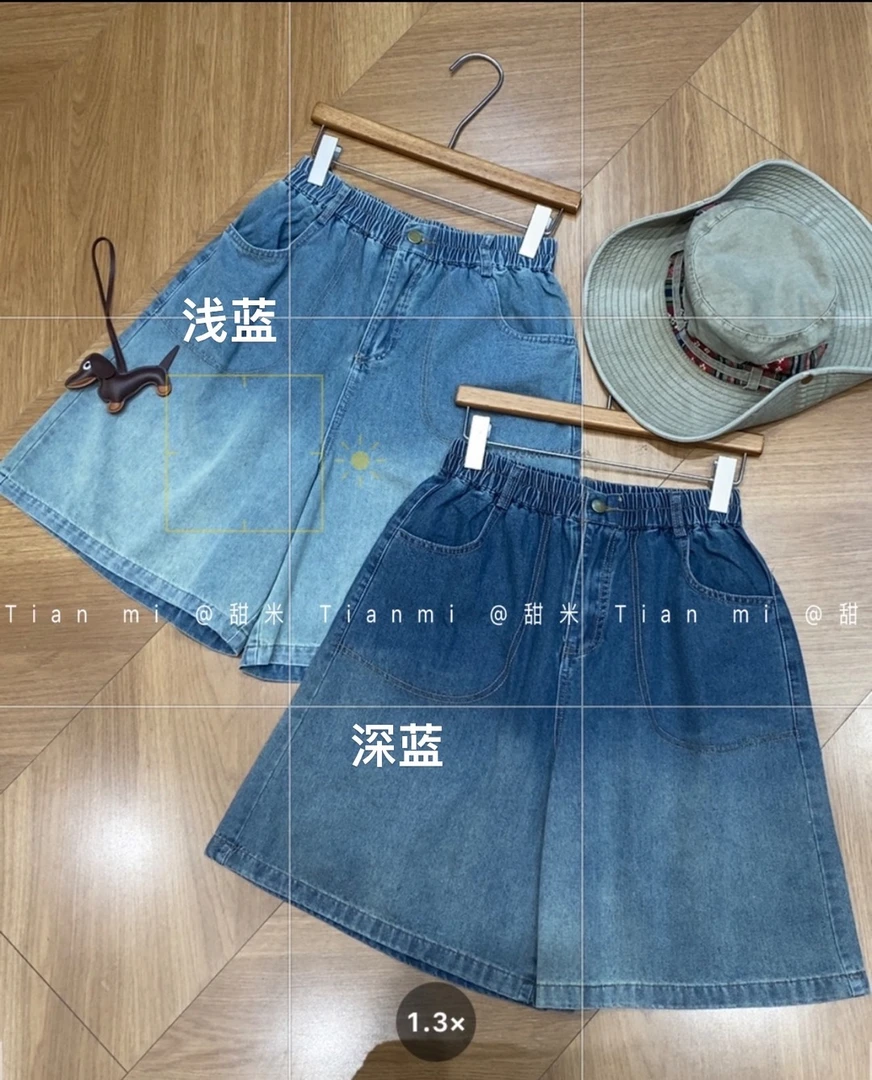 叨叨推荐款#TM#36628#牛仔短裤 FL