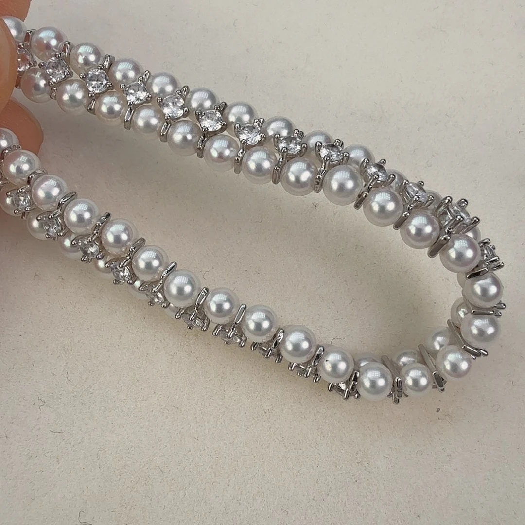 手绳未镶嵌淡水珍珠