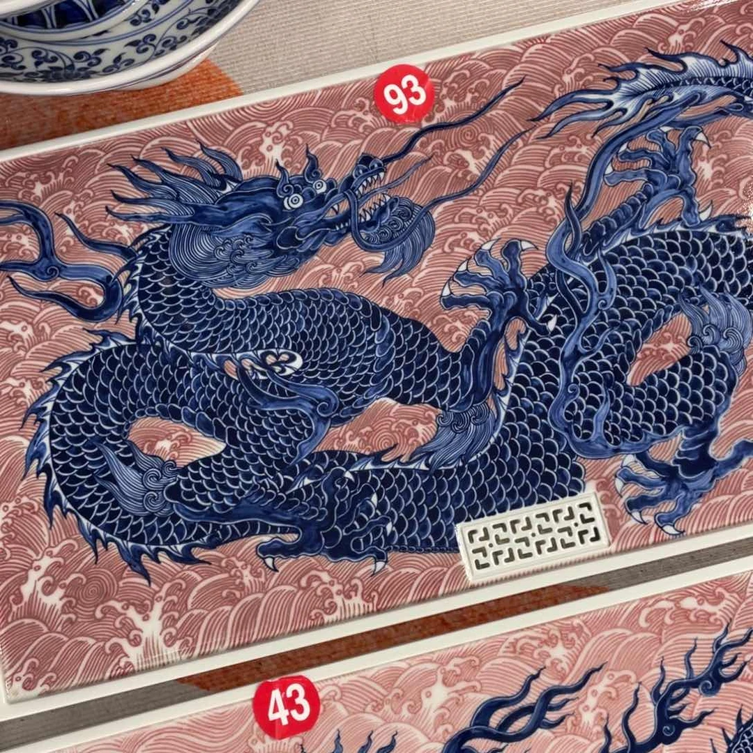 扶***叔景德镇手工手绘陶瓷