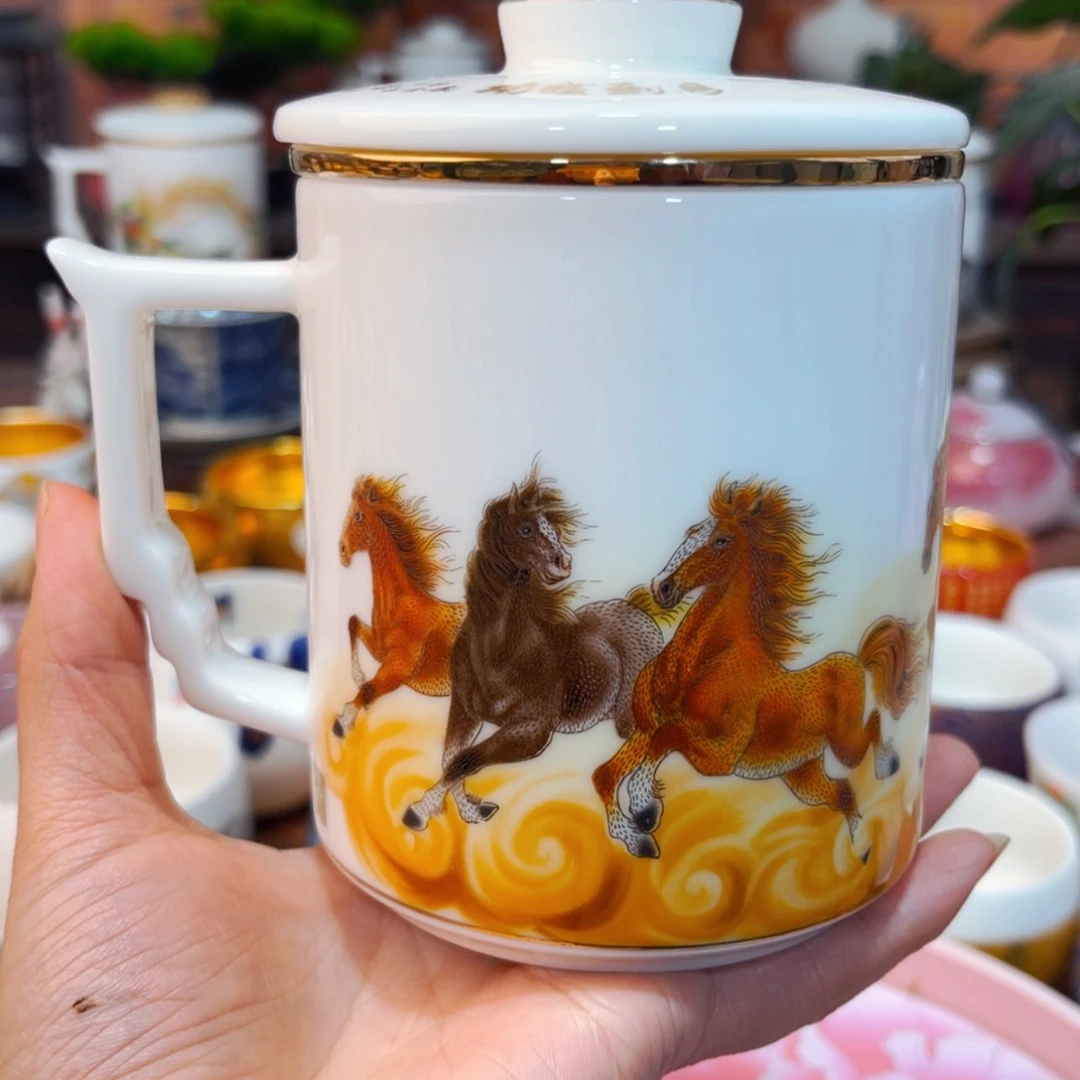 【闪购商品】高端大气上档次陶瓷茶具