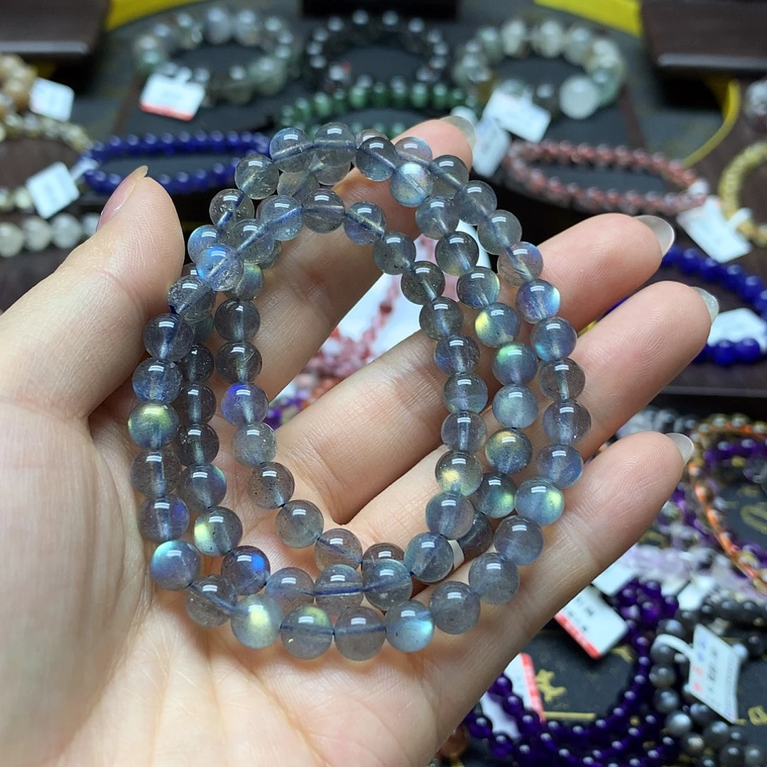 手链未镶嵌拉长石
