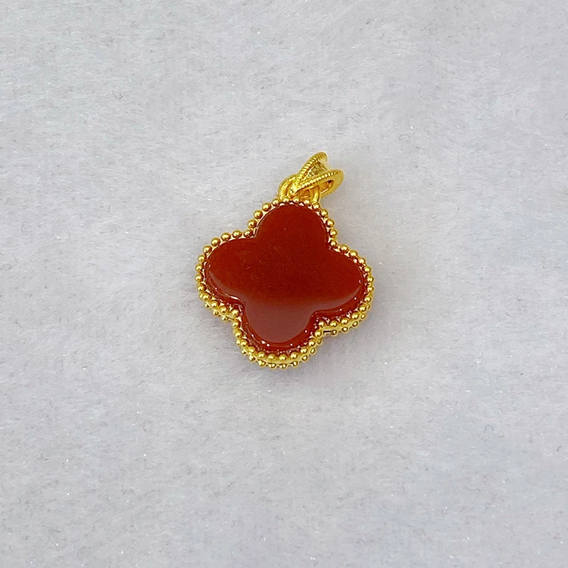 【玉总专属】18K四叶草吊坠不含链 多样性发一件 A12 JLX