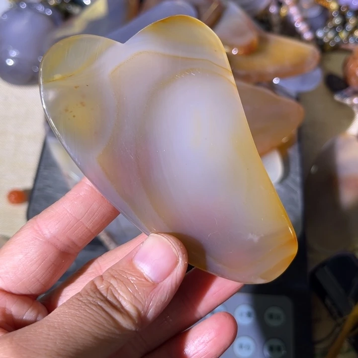 玛瑙/玉髓未镶嵌手链