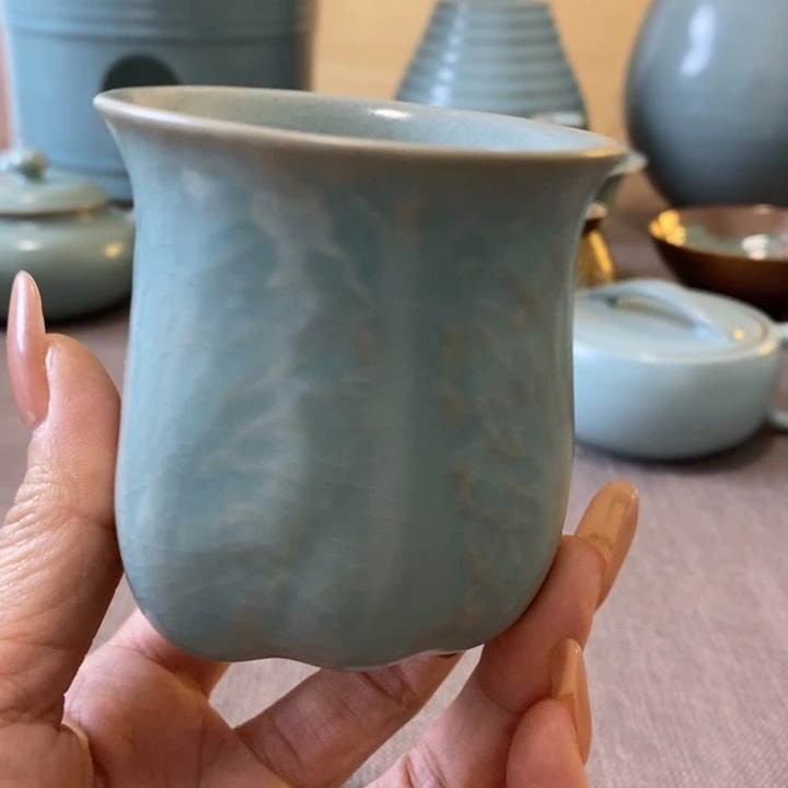 瓷片白财一一一一一一一杯