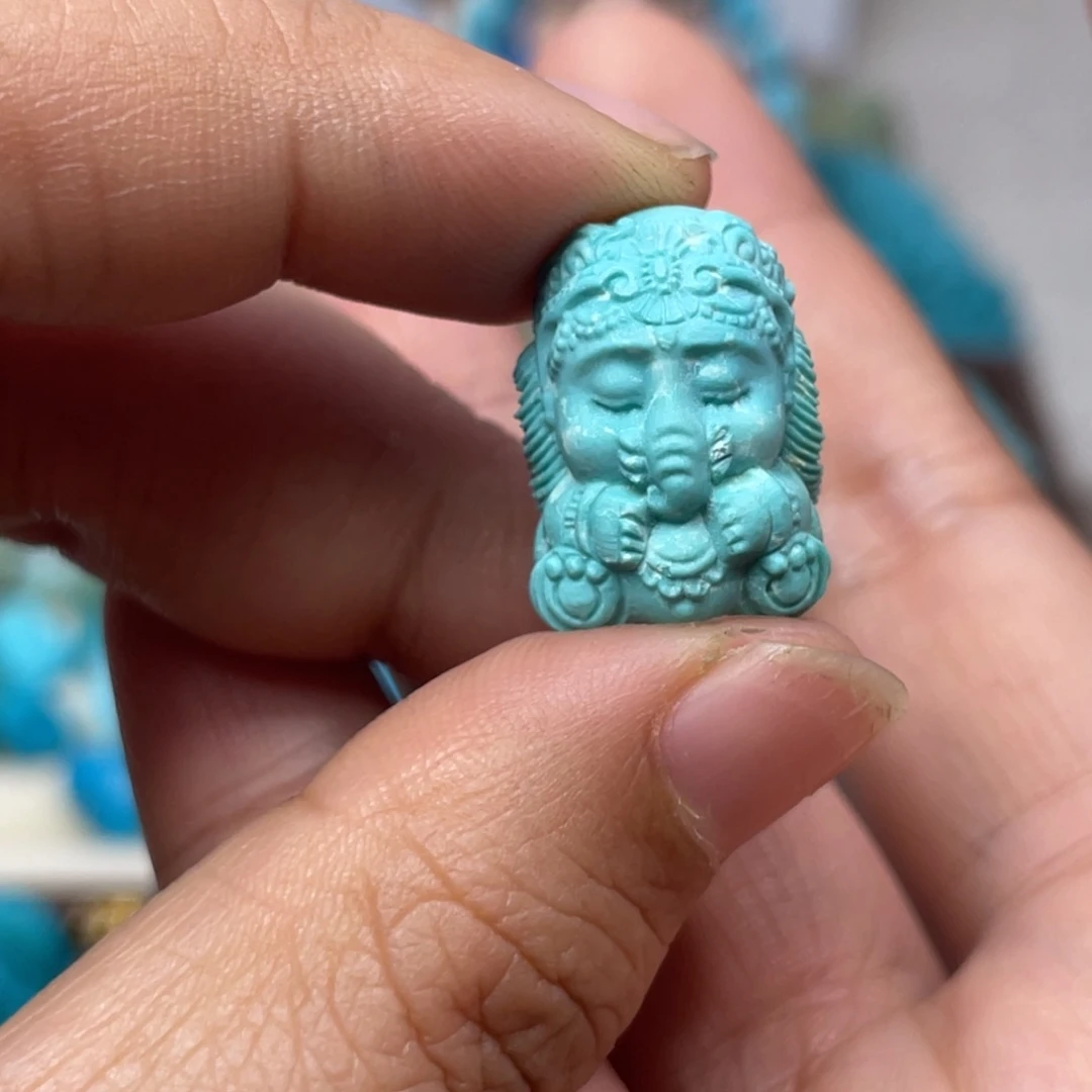 未镶嵌绿松石271绿松石