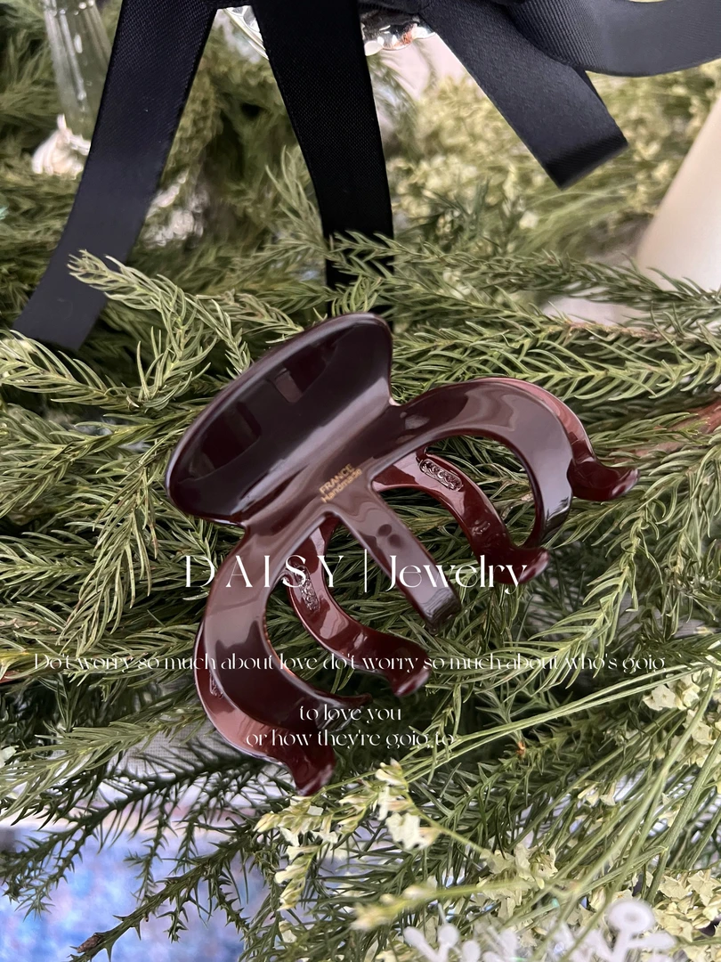 韩系极简高级发夹