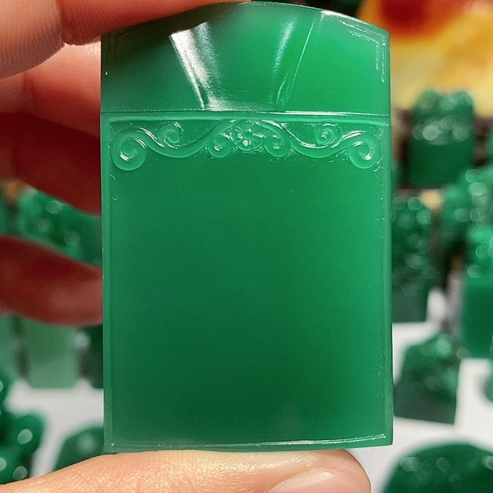 追***远四川石雅安绿雅玩