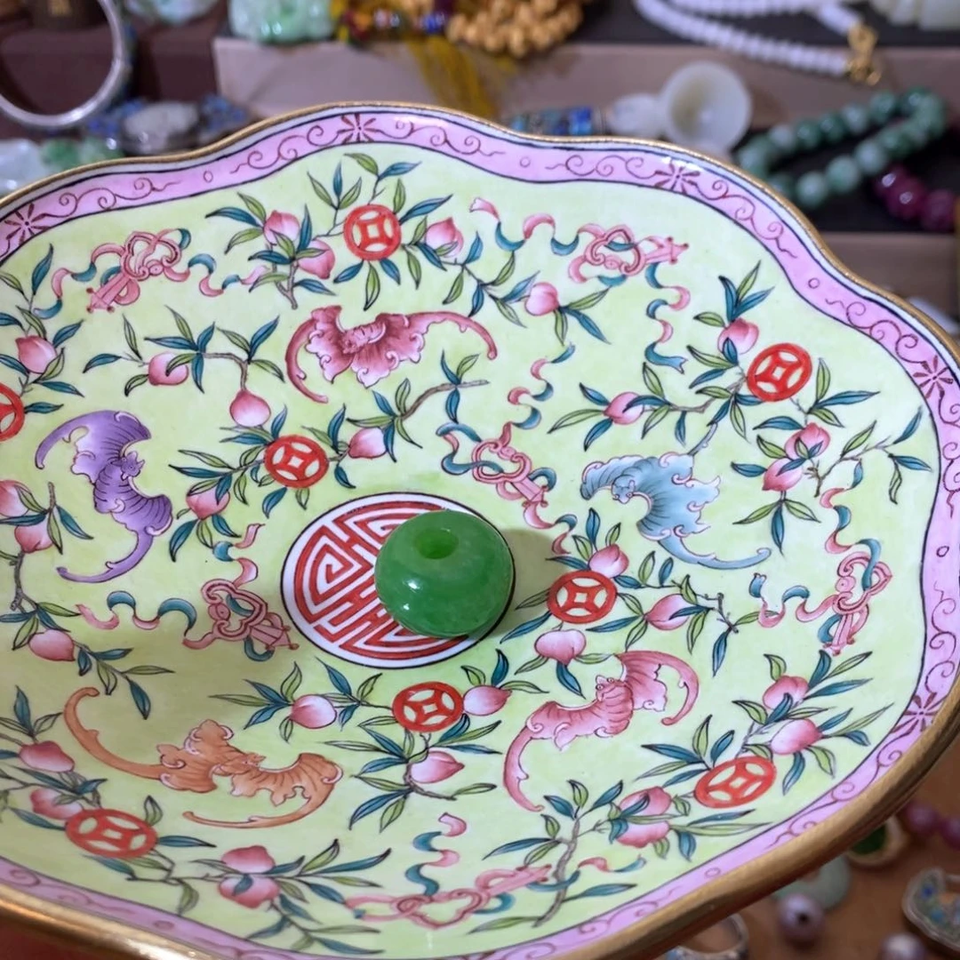 摆件N****g瓷器摆件漂亮漂亮