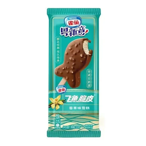 雀巢 飞鱼脆皮 香草味