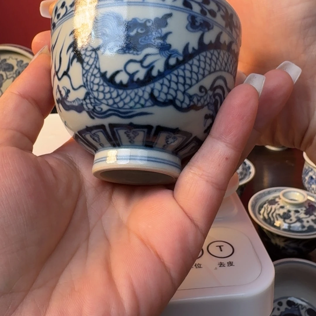 老***车摆件龙纹鸡心2222