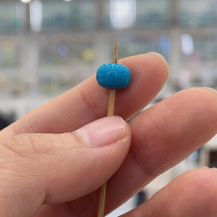 绿松石未镶嵌珠宝奇石8.5