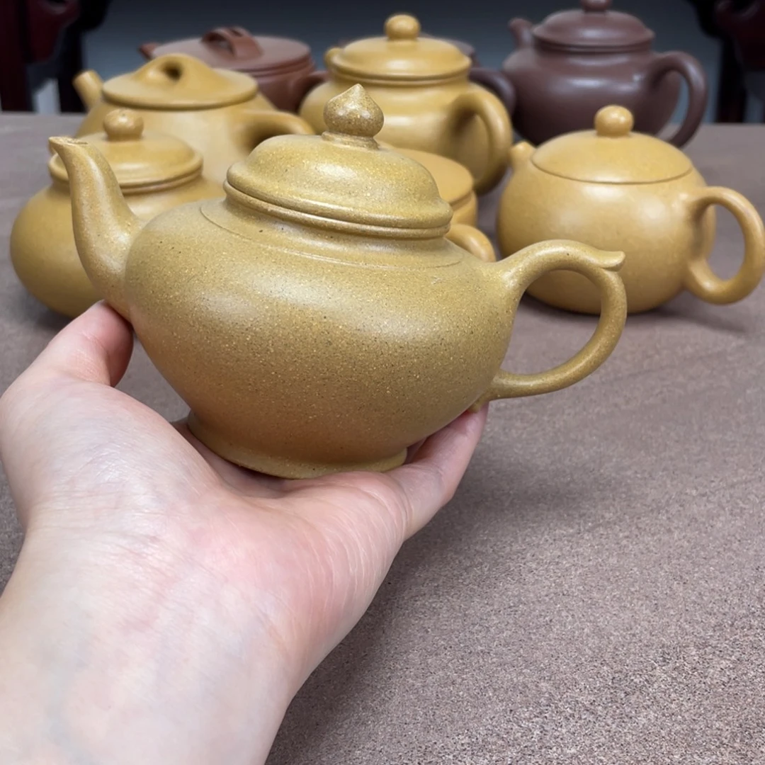 段泥茶壶笑樱240毫升