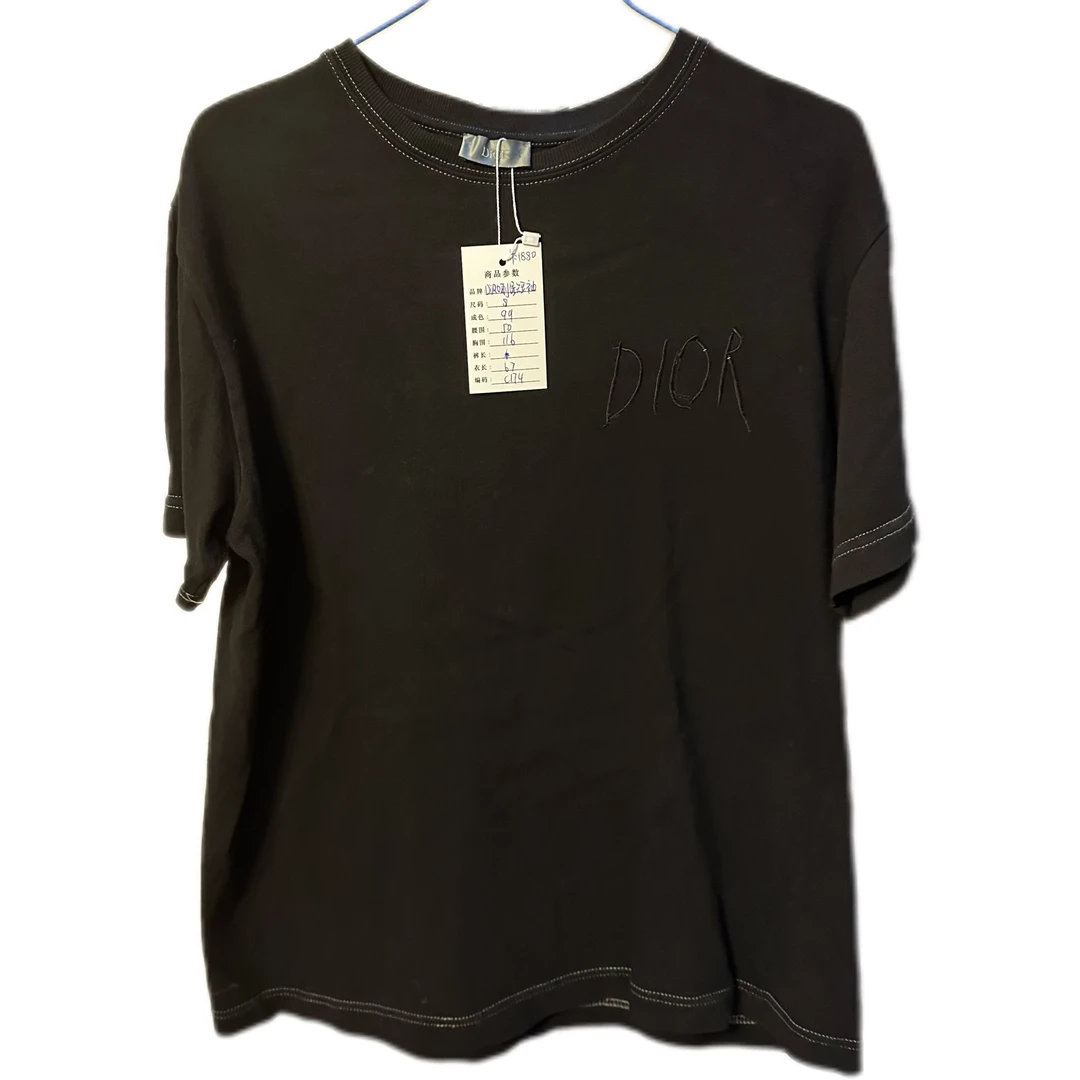 99新 DIOR/迪奥 迪奥刺绣短袖 S 码 0336