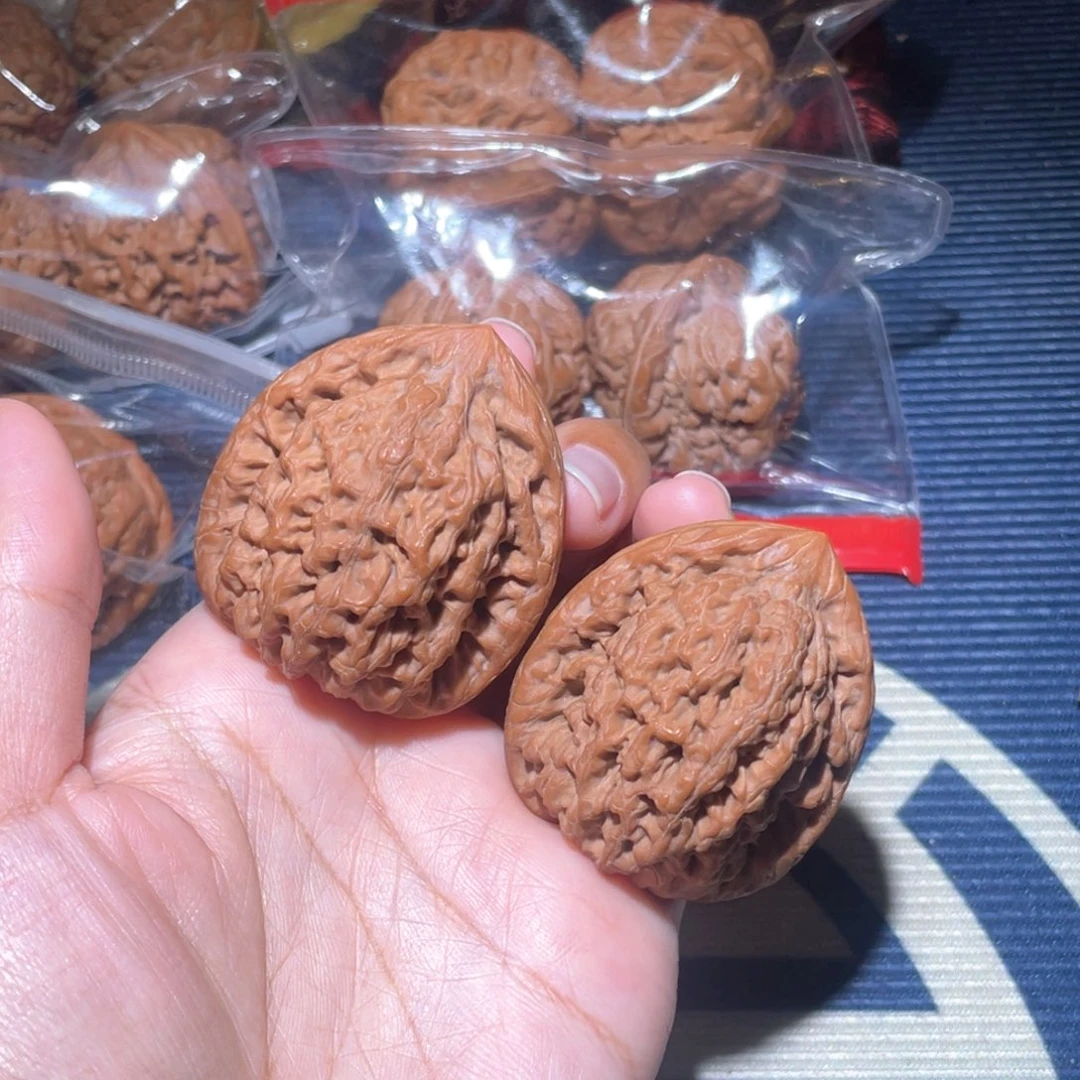 文玩核桃吊坠金公子43