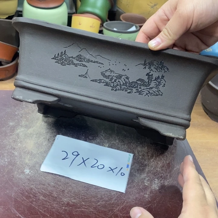 紫砂花盆破损包赔