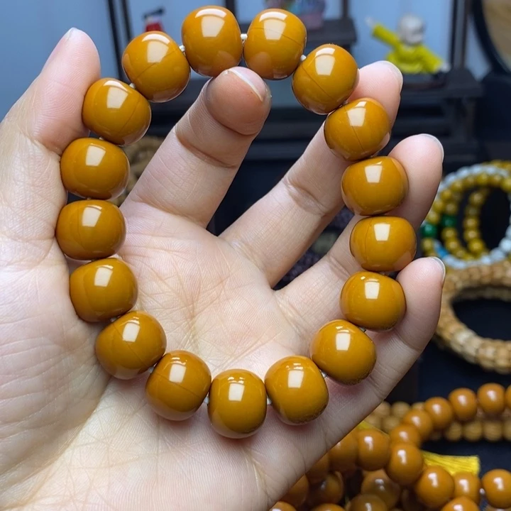 猴头核桃吊坠猴头