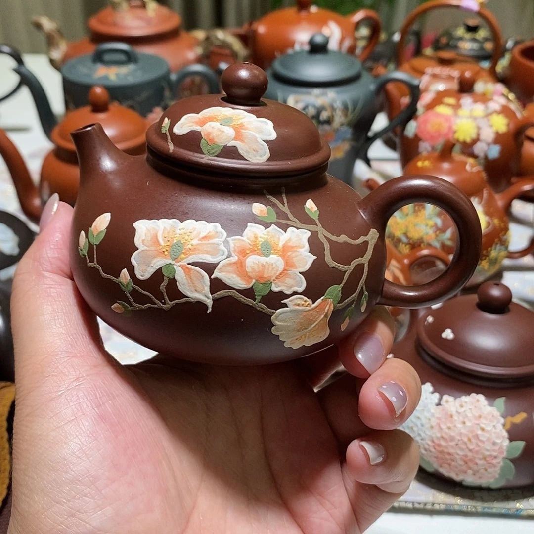 茶壶紫砂宜兴紫砂壶