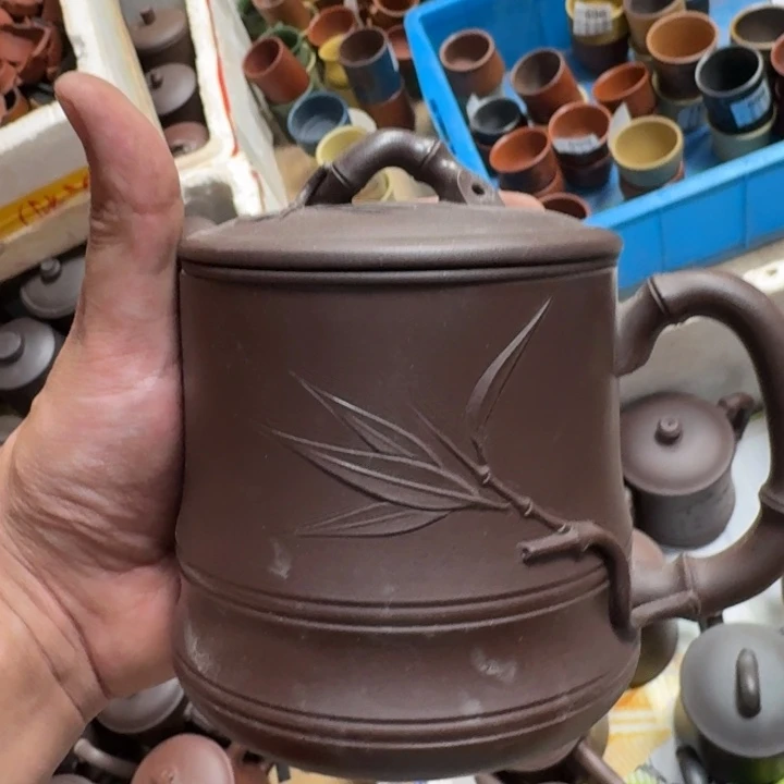 茶壶紫砂宜兴紫砂微瑕