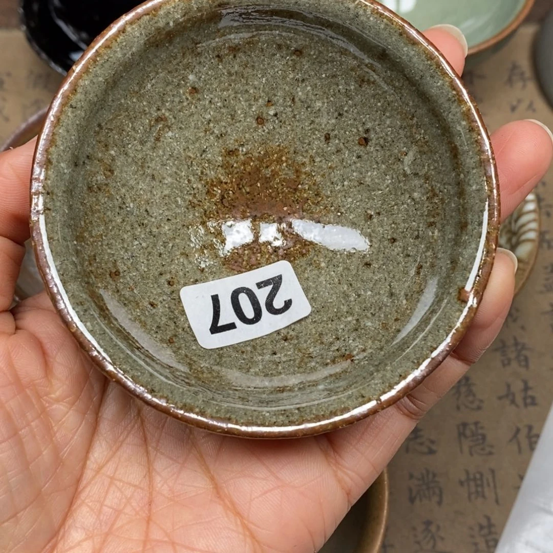 茶盏龙窑柴烧自然还原207