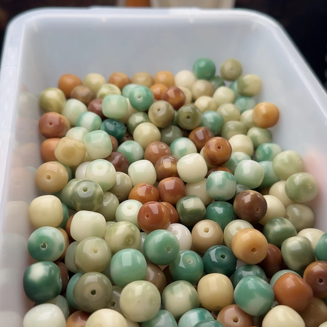 菩提根/象牙果吊坠50 颗平安夜 13 桶