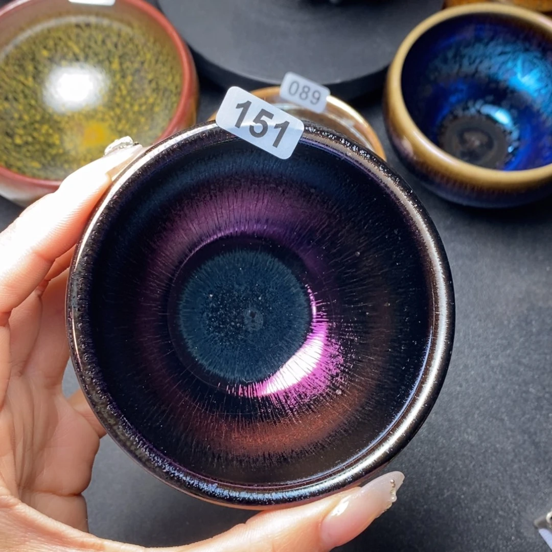 茶盏建窑建盏主人杯151