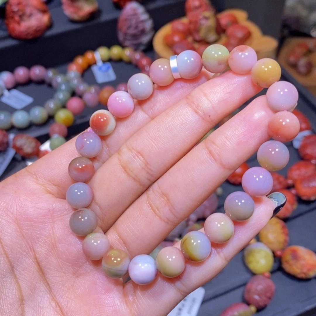 【闪购商品】未镶嵌手串玛瑙/玉髓盐源玛瑙