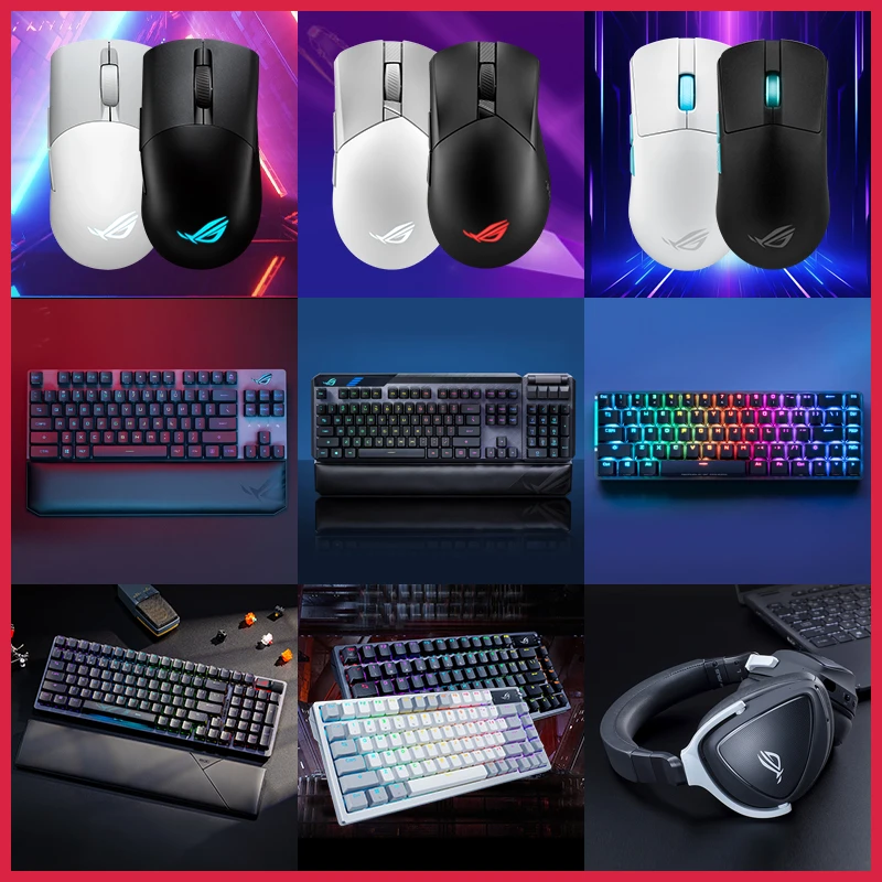 9新 ASUS/华硕 瑕疵款福利品外设