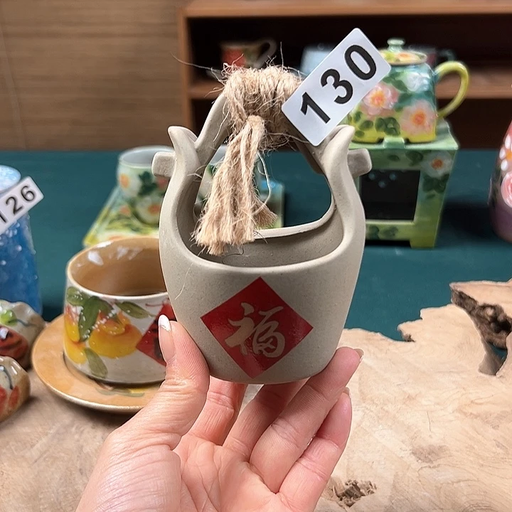 杯景德镇陶瓷手绘作品130