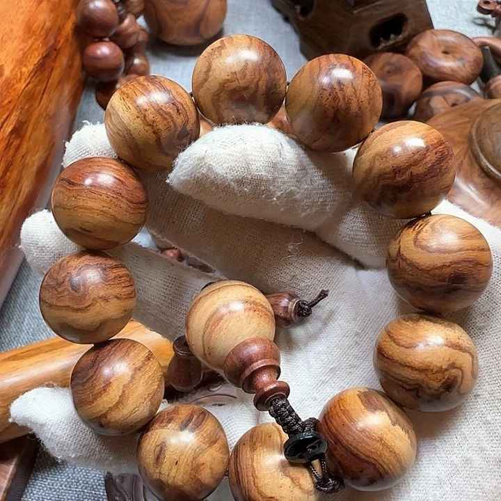 黄花梨/降香黄檀陈*福海黄2.0手串