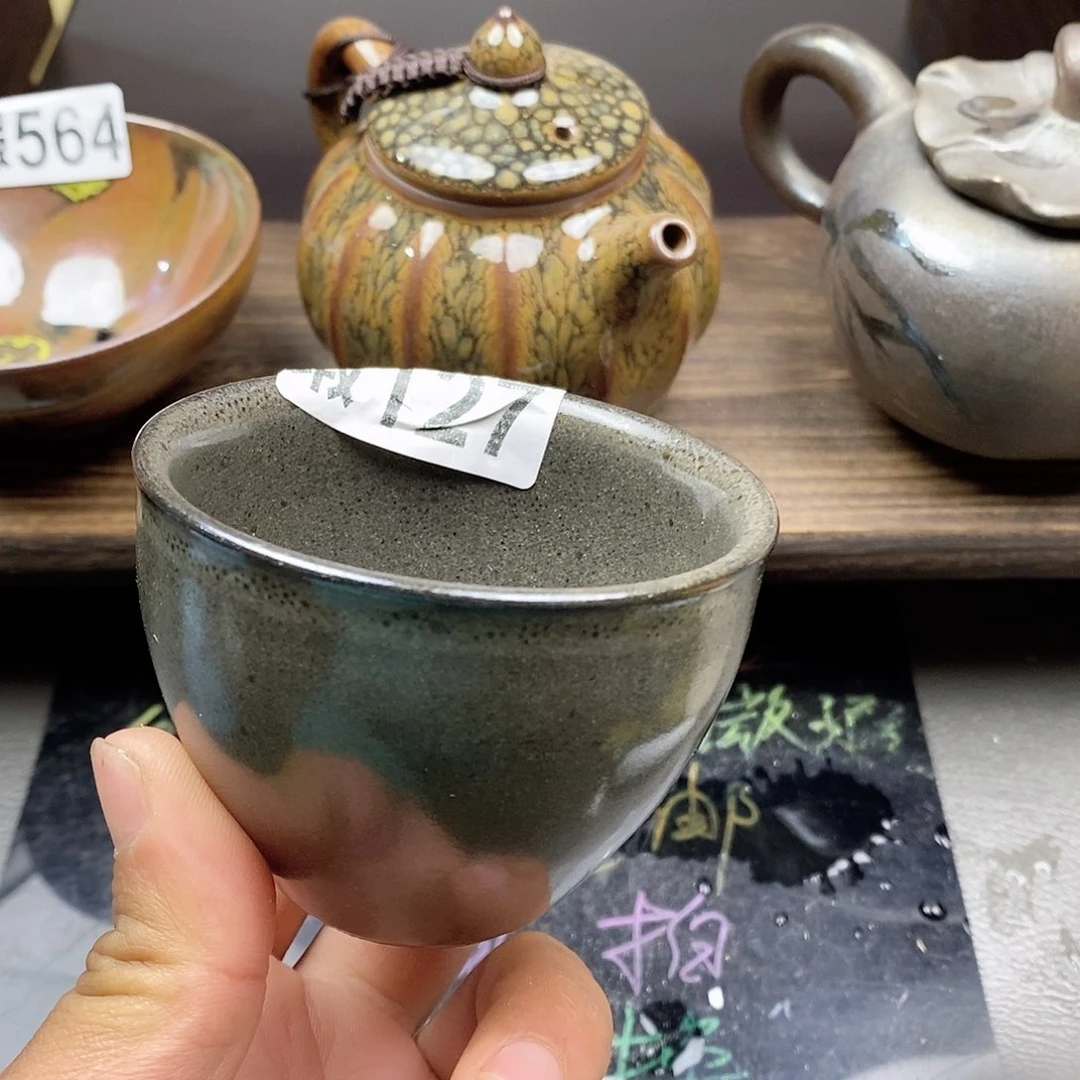 茶盏全品无暇建盏主人杯