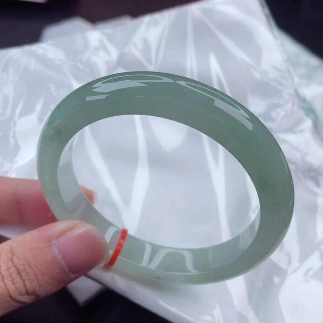 翡翠手镯未镶嵌正圈57/58