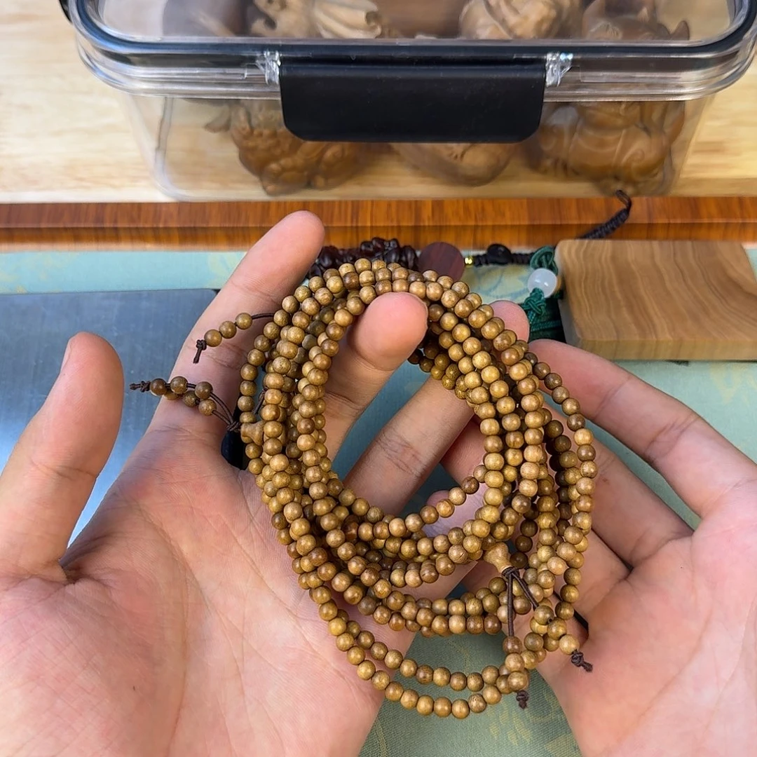 手串/手链檀香木0.4*216基础款枯枝