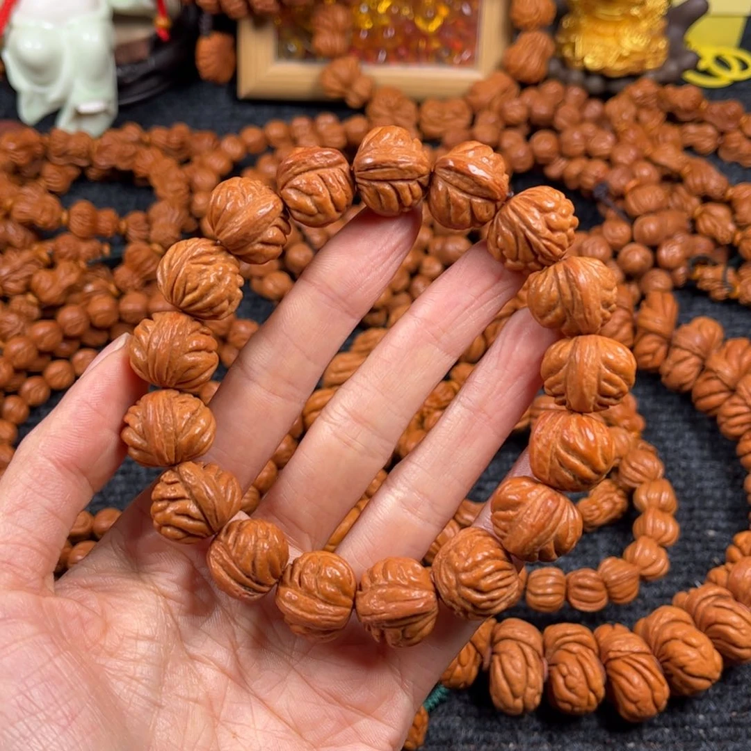 文玩核桃手串C9桃核手串