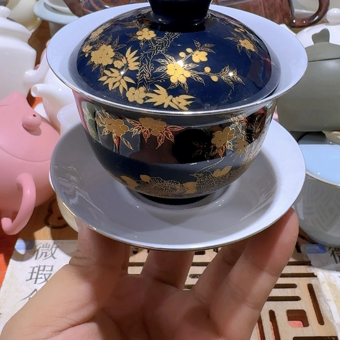 瑕疵茶具。介意勿拍