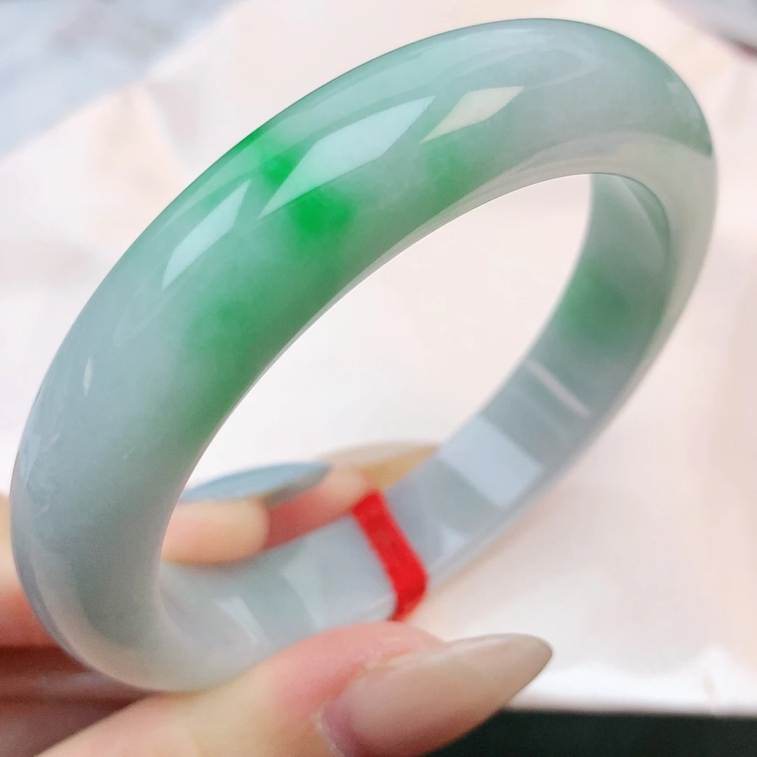 未镶嵌手镯翡翠56圈口882929