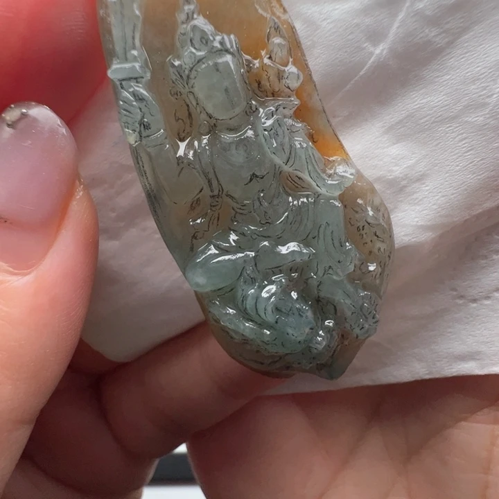 定制翡翠未镶嵌包工