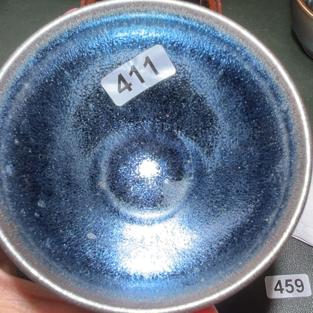 茶盏全手工原矿原釉建盏