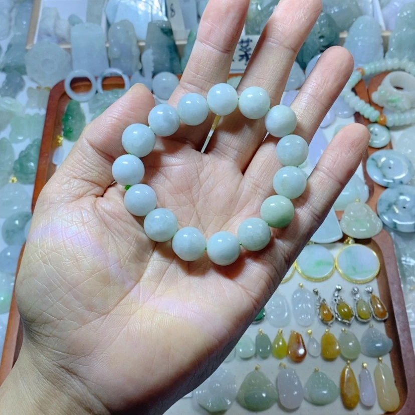 【闪购商品】颈饰未镶嵌翡翠幸**贝手窜