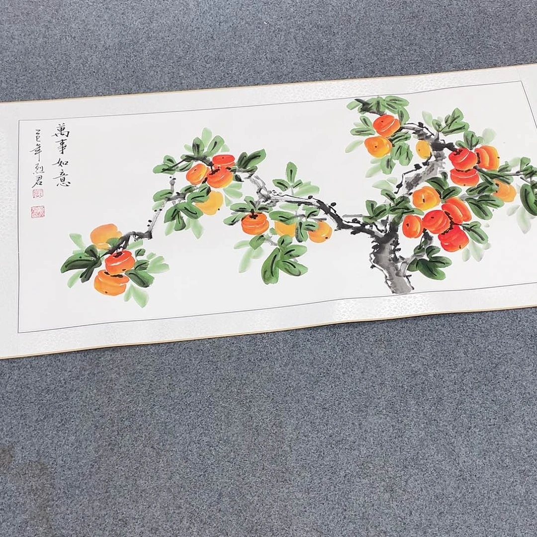 国画手绘作品 手绘作品