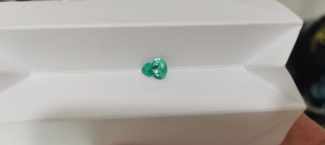 7*9葫芦娃】耳钉裸石DIY饰品流行高品质堆堆钻爆闪冰透锆石气质
