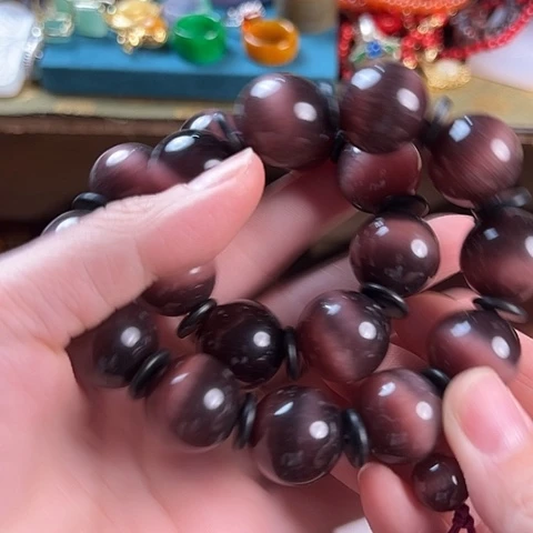 滴血莲花菩提手串