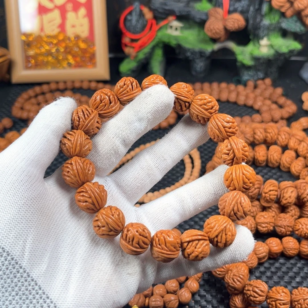 【闪购商品】桃核手串今***浪W18号链接shou chuan