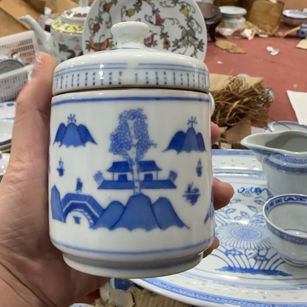 摆件陶景德镇陶瓷艺术品