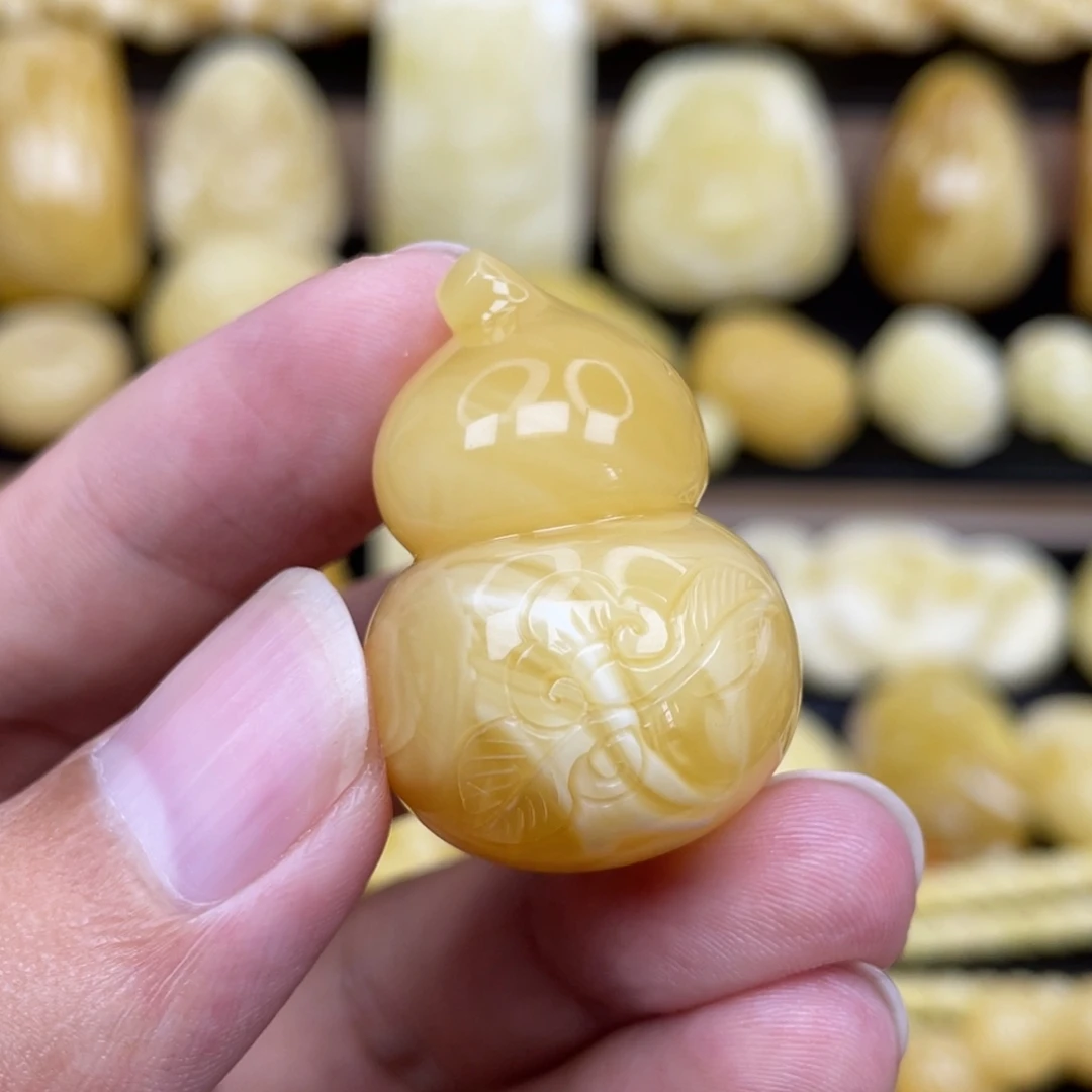 未镶嵌琥珀裸石琥珀蜜蜡